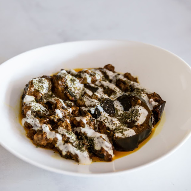 Eggplant Masala