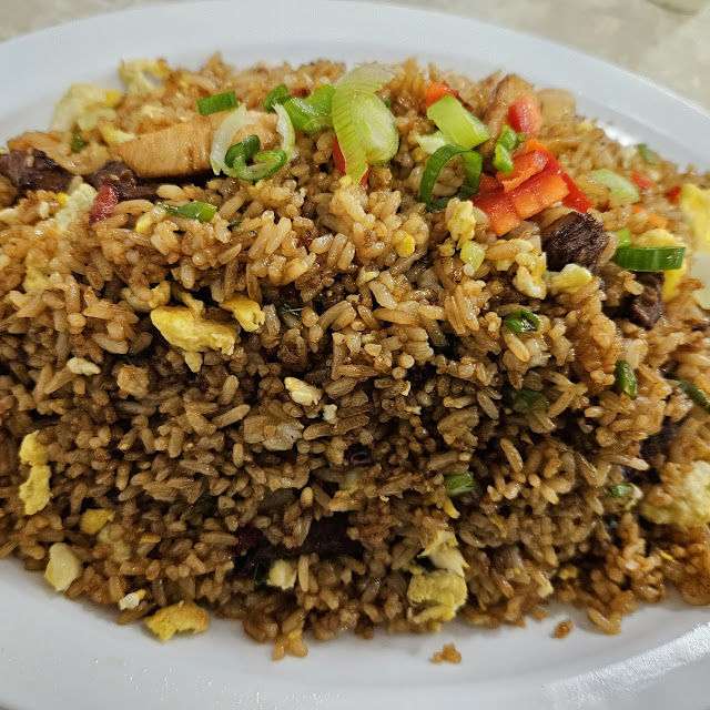 Arroz Chaufa Mixto