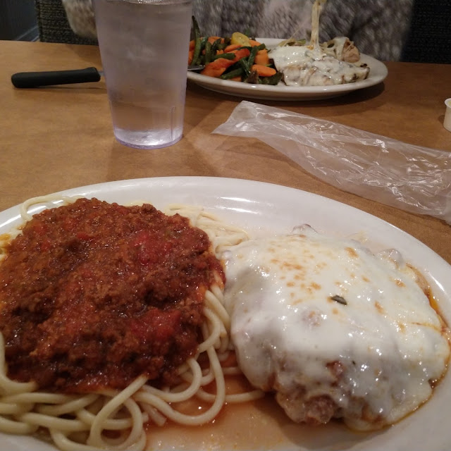 Chicken Parmesan