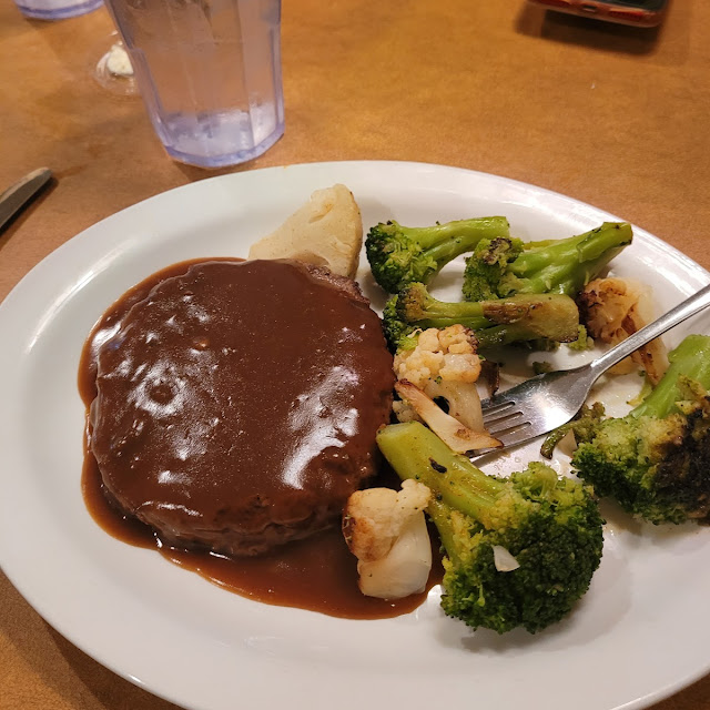 Senior Hamburger Steak