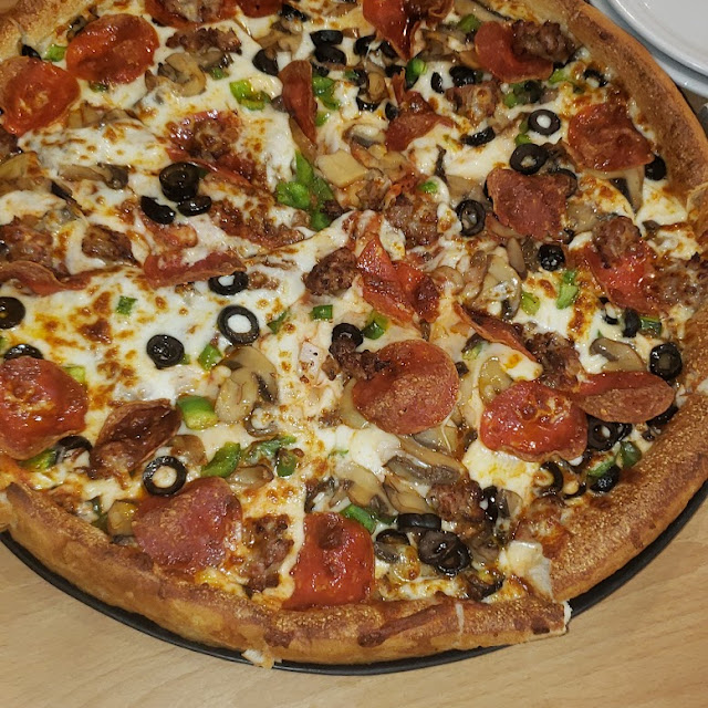 House Special Pizza Large