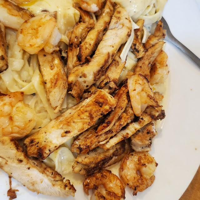 Chicken Alfredo