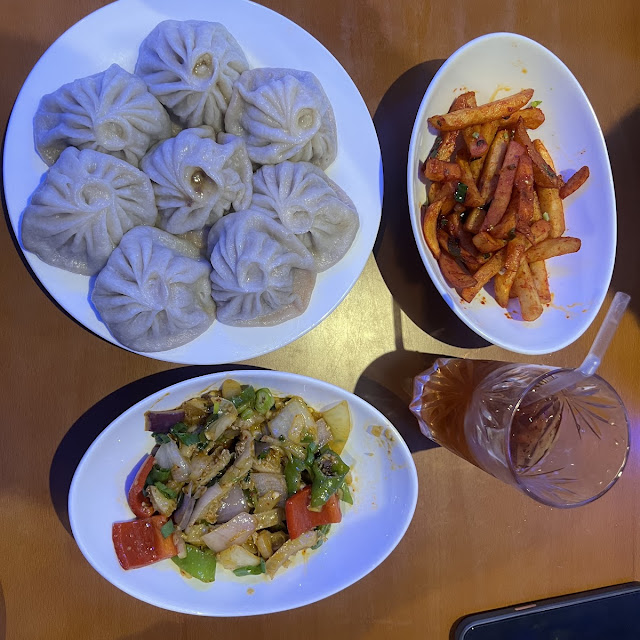 Beef Momo