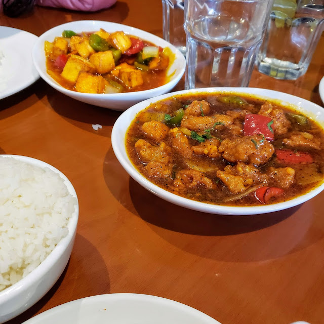 Thai Red Curry Chicken