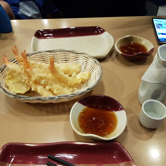 EBI Tempura
