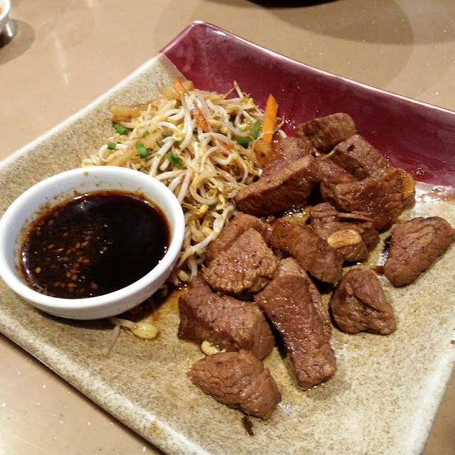 Beef Teppanyaki