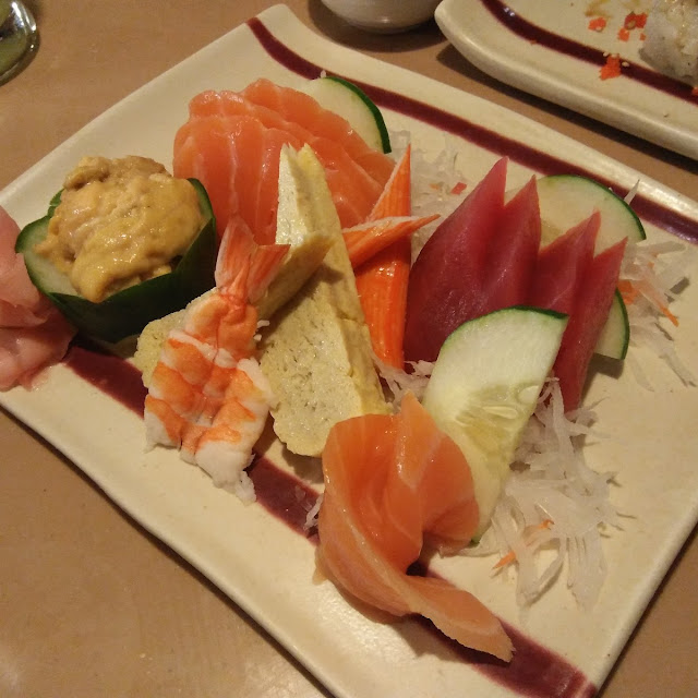 Moriawase Mix Sashimi