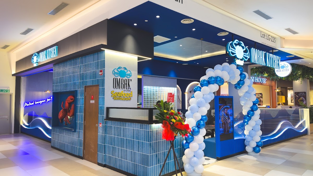 Ombak Kitchen IOI City Mall, Putrajaya