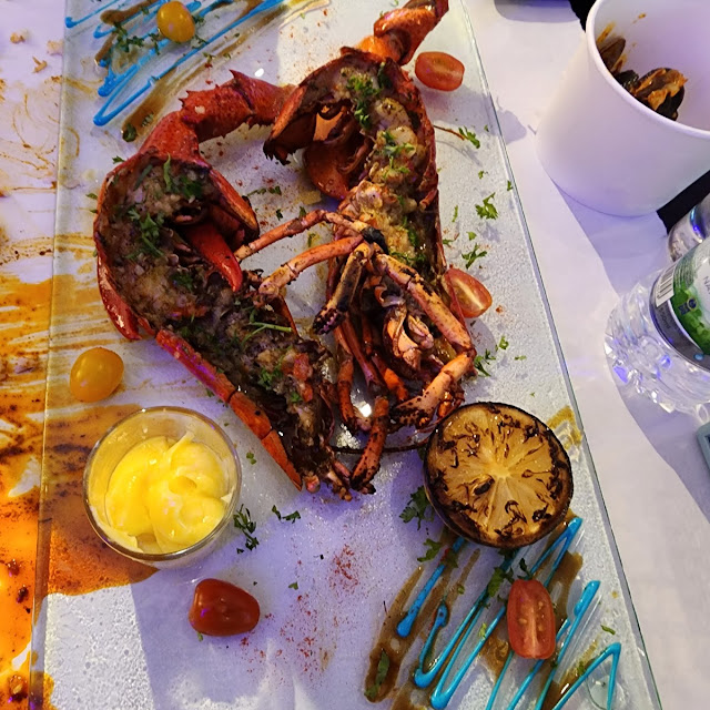 Half Canadian Lobster