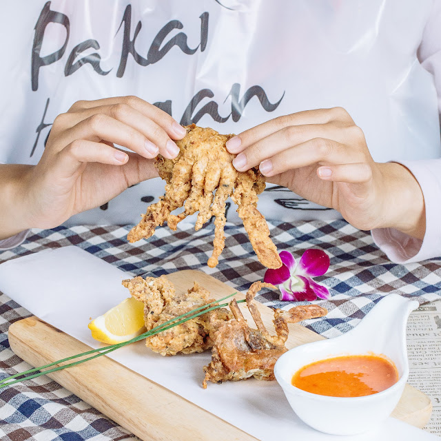 Soft Shell Crab Tempura