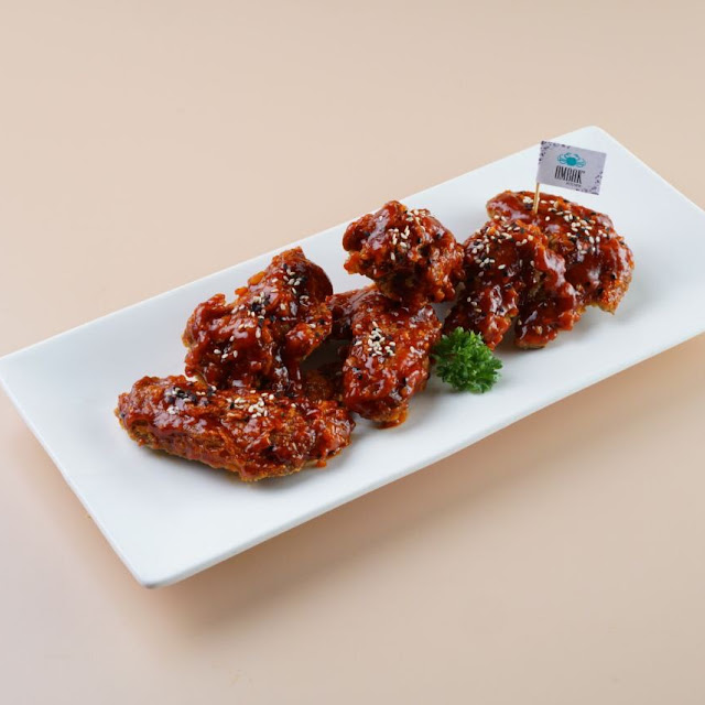 Spicy Korean Chicken Wing