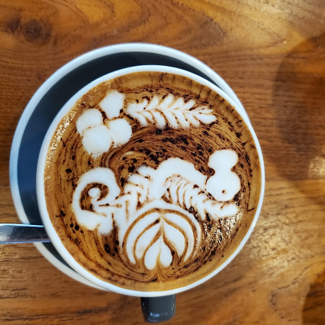 Flat White Mocha