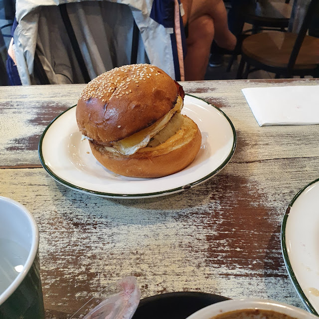 The Breakfast Burger