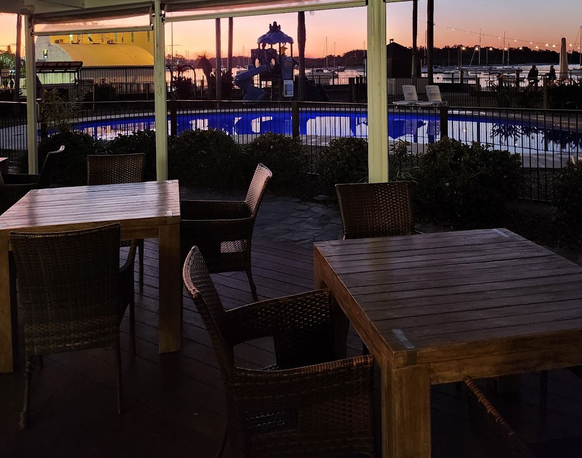 On the Edge Waterfront Restaurant