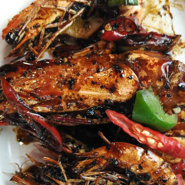 Udang Lada Hitam