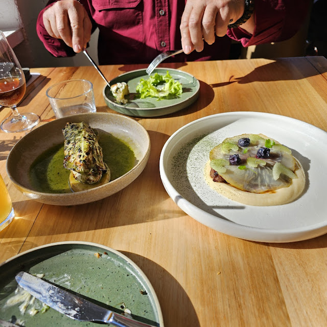 Fish in Cabbage to the Right Pork Chop