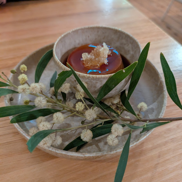 Honey Malt Crème Caramel