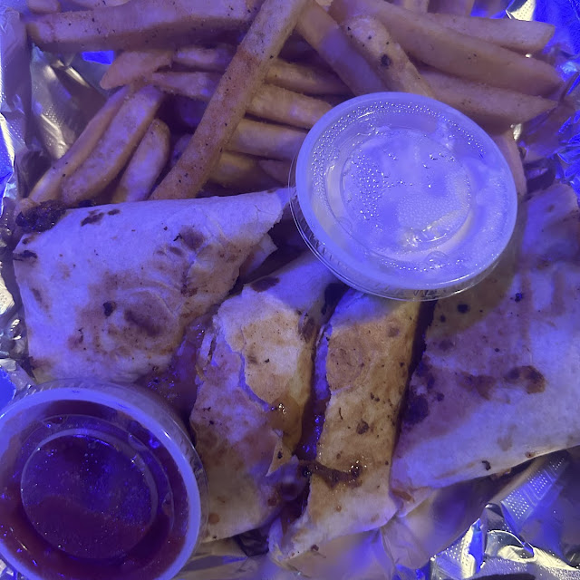 Shrimp Quesadilla