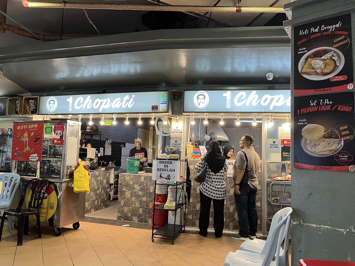 One Chopati • Keramat Mall Food Court