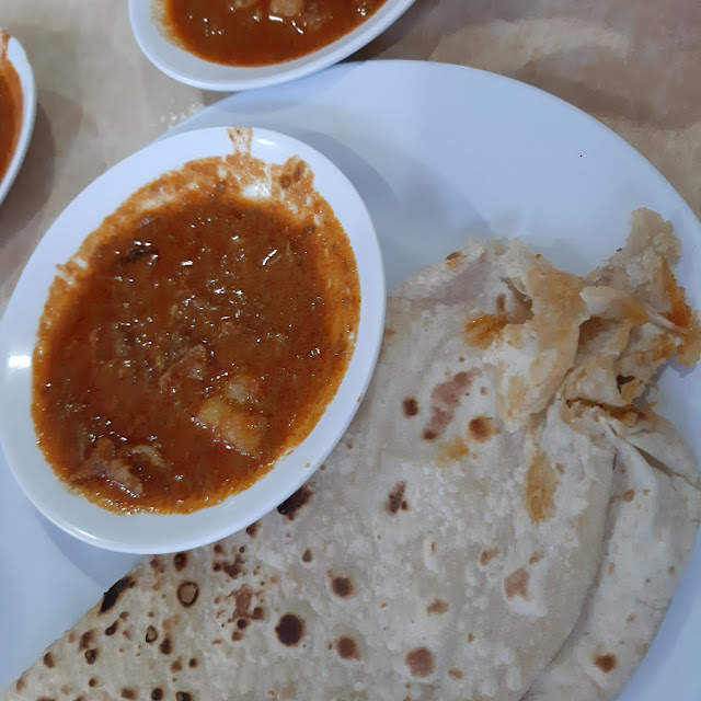 Chapati Kuah Sardin Dan Kuah Kambing