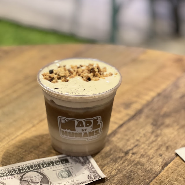 Apple Crumble Latte