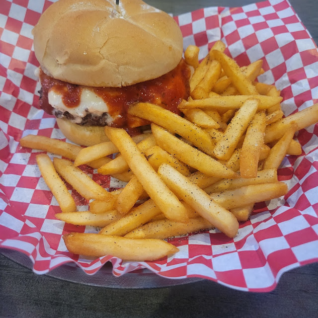 Lasagna Burger