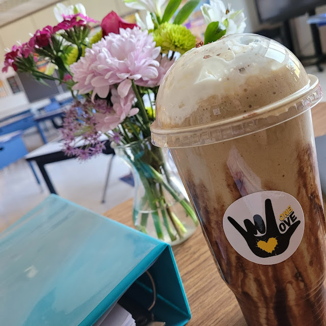 Coffee Toffee Mega Shake
