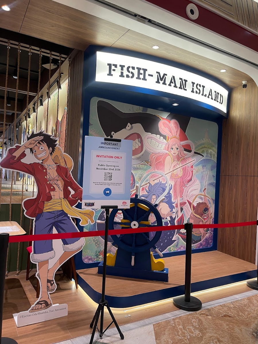 One Piece Cafe Indonesia