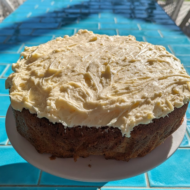 Homemade Carrot Cake