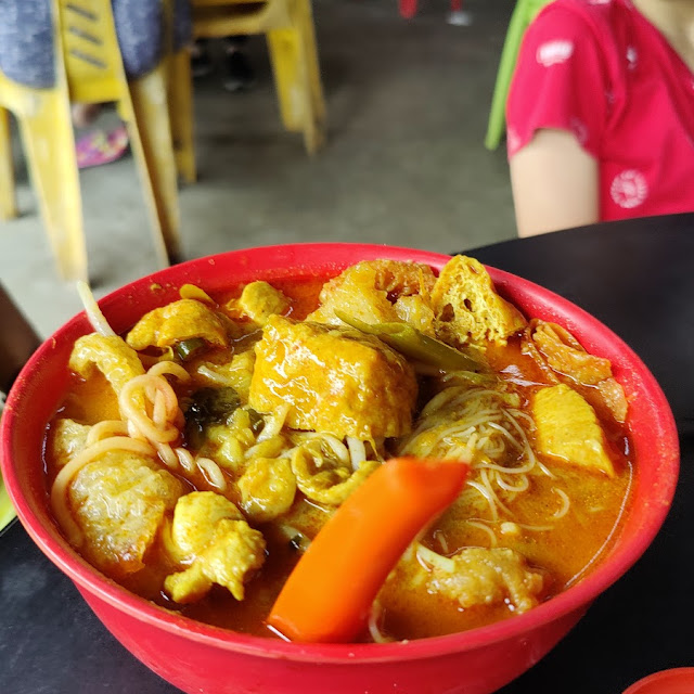 Curry Noodles