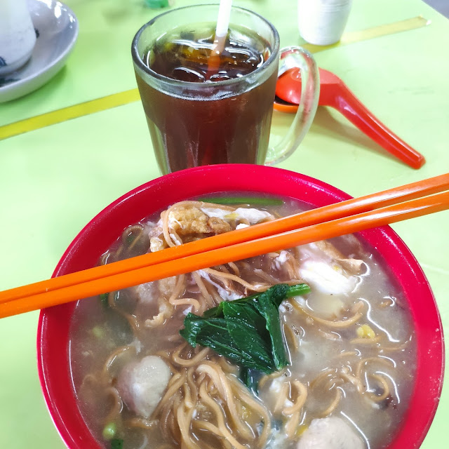 Yee Mee Soup