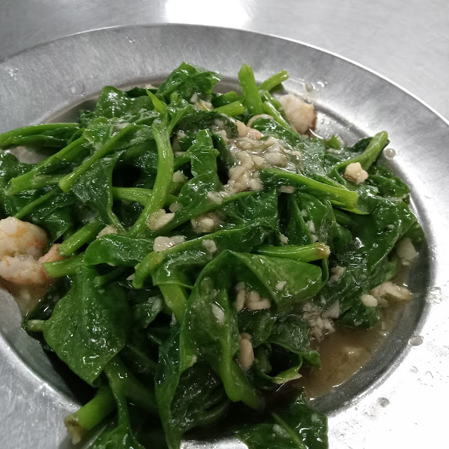 Stirred Fried Emperor's Veggie