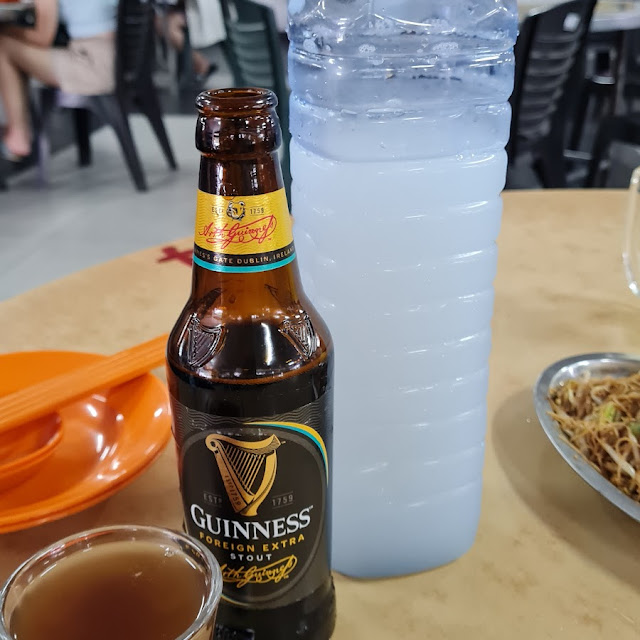 Guinness Stout and Toddy