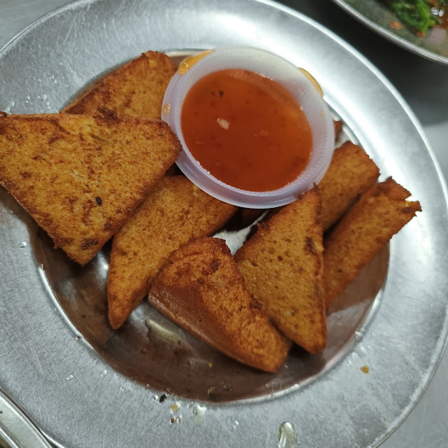 Fried Taufu