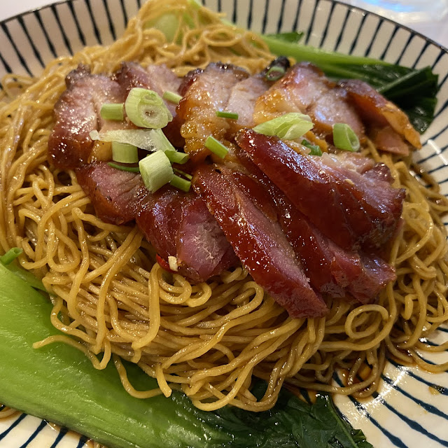 Stewed Noodle with Char Siu