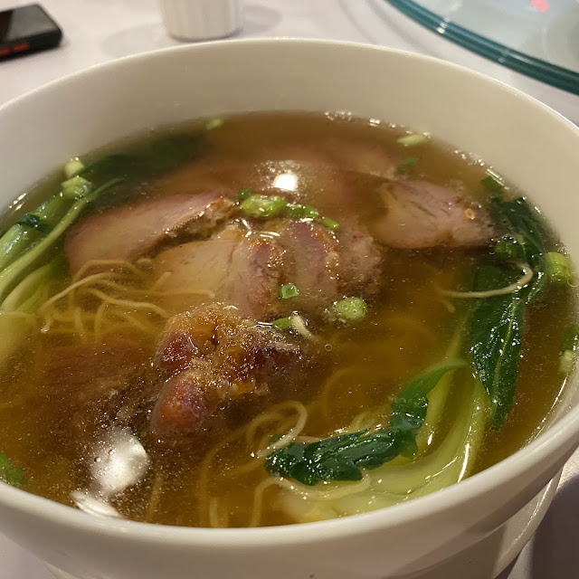 Roasted Duck Noodle Soup