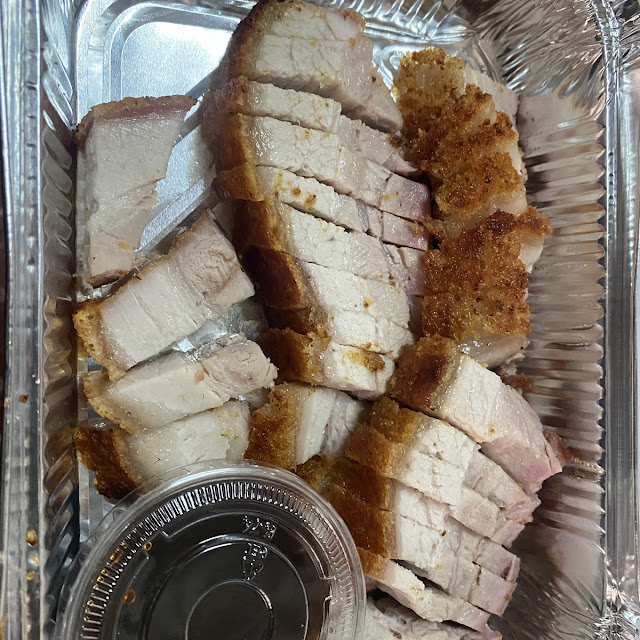 Crunchy Pork Belly