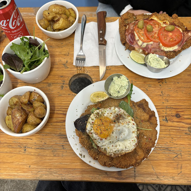 Milanesa A Caballo
