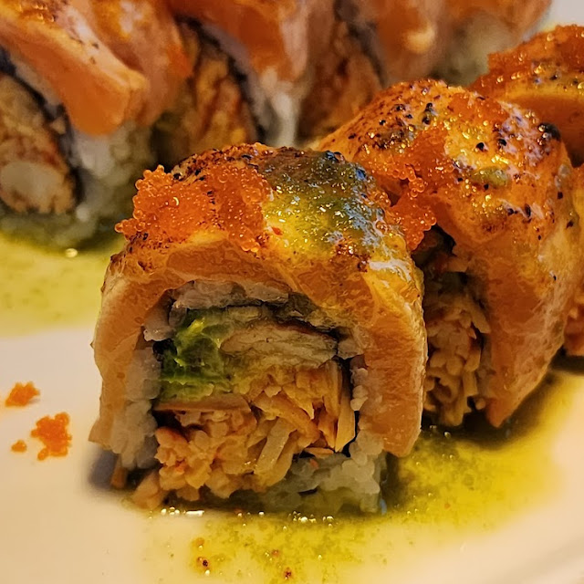 Spicy Tuna Tempura Hasami-Age