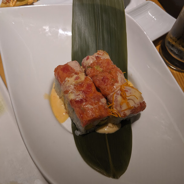 Lobster Dynamite Roll