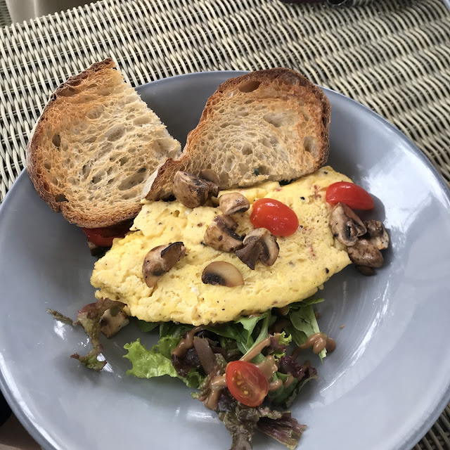 Truffle Scrambled Eggs