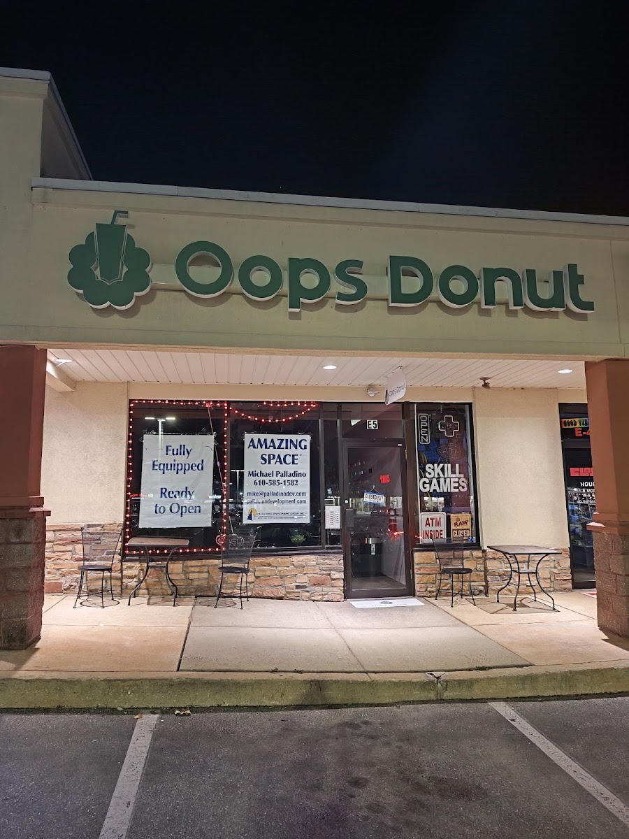 Oops Donut