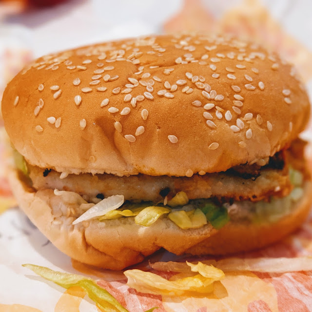 Bondi Burger and Fries
