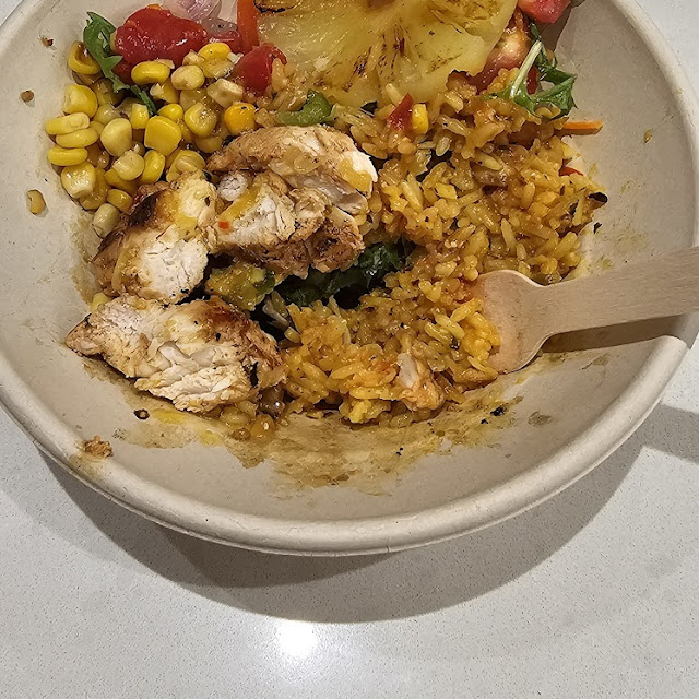 Orporto Chicken Bowl
