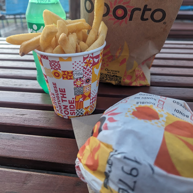 Double Bondi Burger Meal