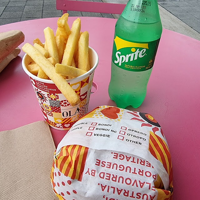 Otropo Burger Meal