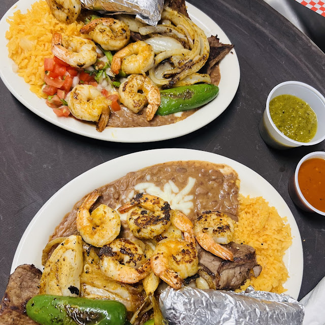 Fajitas Chicken or Steak
