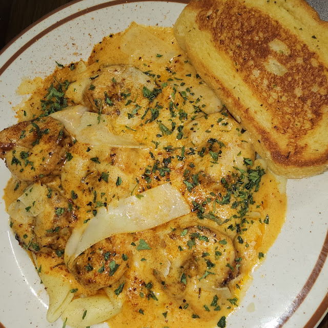 Shrimp Alfredo