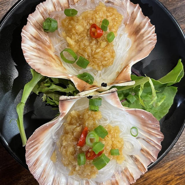 Grilled Scallop