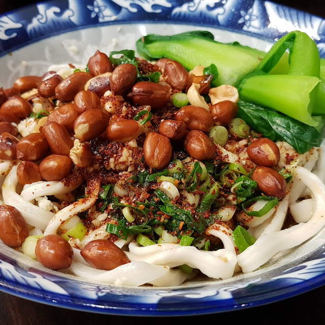 Spicy Oily Noodles
